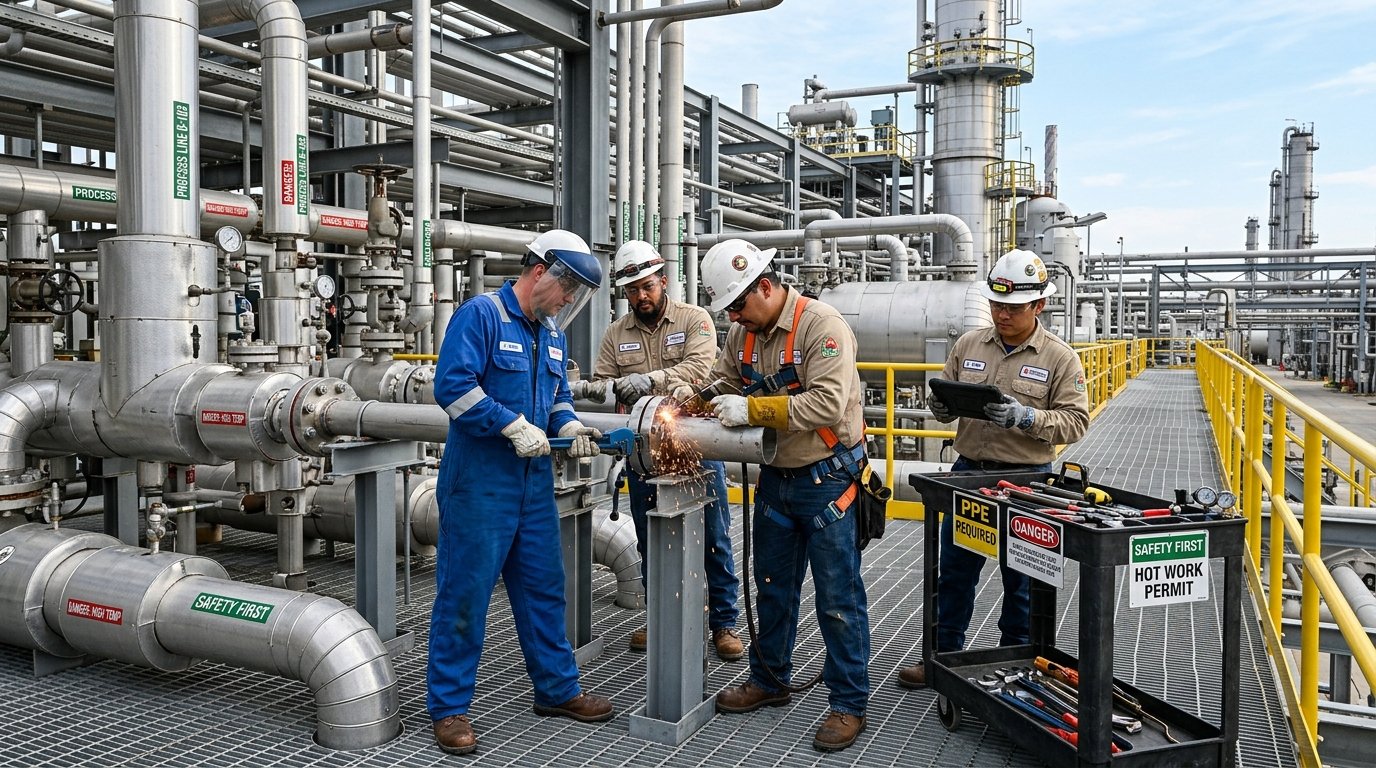 Industrial Support Crew